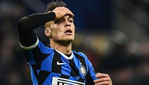 Inter Mailand ist aus der Champions League ausgeschieden.