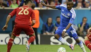 SALOMON KALOU: Legte 2012 ein sehenswertes Comeback hin. Er war lange Zeit verletzt, spielte keine große Rolle bei den Blues und stand dann auf wundersame Weise im Finale in der Startelf. Von 2014 bis in Berlin, danach noch ein Jahr bei Botafogo.