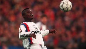 Platz 17: Samuel Kuffour für den FC Bayern München am 2.11.1994 gegen Spartak Moskau (18 Jahre, 1 Monat, 30 Tage).