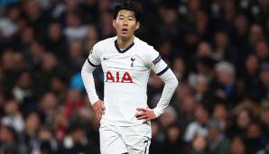 Platz 8: Heung-min Son (Tottenham Hotspur) - 4.