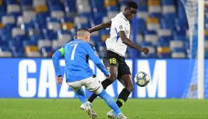 Platz 8: Paul Onuachu (KRC Genk) - 4.