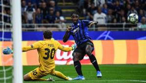 Platz 17: Duvan Zapata (Atalanta Bergamo) - 3.