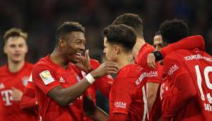 Platz 6: FC Bayern München - 1. Platz in Gruppe B (24 Punkte, 24:5 Tore) - Mögliche Gegner: Real Madrid, Atalanta Bergamo, Atletico Madrid, SSC Neapel, Olympique Lyon, FC Chelsea.