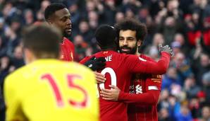 Titelverteidiger Liverpool scheint im Moment unaufhaltsam. In der Premier League beträgt der Vorsprung auf den Zweiten Leicester bereits zehn Punkte, in der CL gewann Klopps Mannschaft das entscheidende Gruppenspiel in Salzburg letztlich souverän.