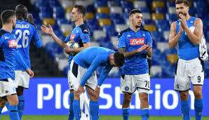 Platz 13: SSC Napoli - 2. Platz in Gruppe E (12 Punkte, 11:4 Tore) - Mögliche Gegner: Paris Saint-Germain, FC Bayern, Manchester City, FC Liverpool, FC Barcelona, RB Leipzig, FC Valencia.