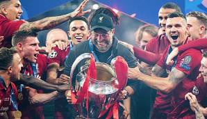 Jürgen Klopp gewann mit dem FC Liverpool die Champions League 2019