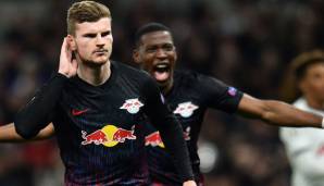 Timo Werner schoss das Siegtor für RB Leipzig bei Tottenham Hotspur.