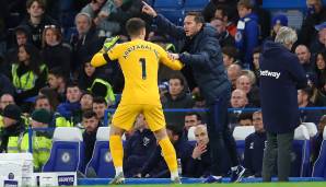 TOR: Es ist fast genau einen Monat her, da sorgte Trainer Frank Lampard für einen Paukenschlag, indem er in KEPA ARRIZABALAGA den teuersten Torhüter der Welt mitten in der Saison auf die Bank setzte.