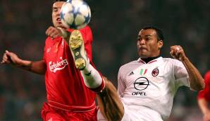 ABWEHR - CAFU: Der Rechtsverteidiger spielte noch bis 2008 bei den Rossoneri, ehe er zunächst pausierte. Endgültig beendete er seine Karriere 2009 nach einem zweimonatigen Intermezzo bei Garfoth Town in der achten englischen Liga.