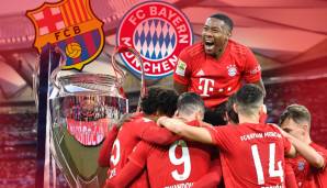 Der FC Bayern bekommt es in der Champions League mit dem FC Barcelona zu tun.