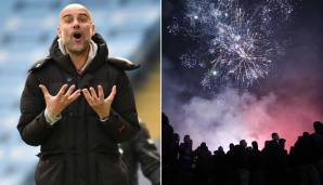 Die Fußball-Stars von Manchester City um Trainer Pep Guardiola sind vor dem Viertelfinal-Rückspiel der Champions League bei Borussia Dortmund um ihre Nachtruhe gebracht worden.