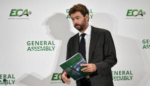 Andrea Agnelli: Vorsitzender der ECA.