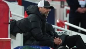 Jürgen Klopp ist mit Liverpool im CL-Viertelfinale ausgeschieden.