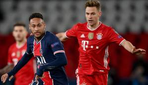 Neymar hat gegen Bayern zwei starke Spiele gemacht.