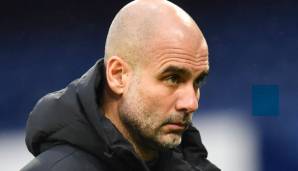 Pep Guardiola ist Trainer von Manchester City.