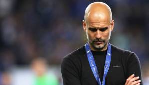 Pep Guardiola nach dem CL-Finale.