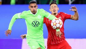 Wolfsburg traf am zweiten CL-Spieltag auf Sevilla.