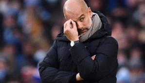 Pep Guardiola hat sich angesichts der Corona-Lage in Deutschland besorgt gezeigt.