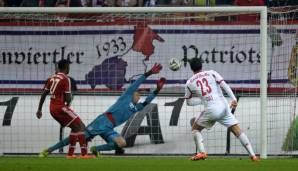 Noch vor dem Halbzeitpfiff sorgte Robert Zulj mit einem Abstauber in der 44. Minute für die Vorentscheidung. Der Sieg hätte gar noch höher ausfallen können, nach der Pause vergaben allerdings erneut Mane (Latte) und Kevin Kampl (Elfmeter) beste Chancen.