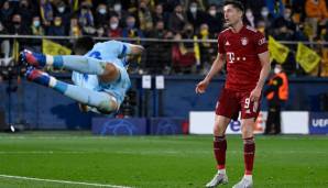 Der FC Bayern München muss heute gegen den FC Villarreal die 0:1-Niederlage aus dem Hinspiel wettmachen.