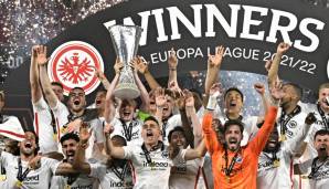 Eintracht Frankfurt spielt durch den EL-Triumph erstmals in der Champions League.