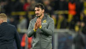 Mats Hummels zeigte sich nach dem 1:1 gegen den FC Sevilla unzufrieden.