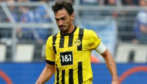 Mats Hummels wird dem BVB in Sevilla fehlen.