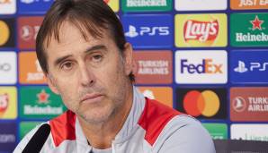 Julen Lopetegui wird wohl nach dem Spiel gegen Dortmund entlassen.