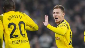 Thorgan Hazard erzielte in Kopenhagen sein erstes Saisontor für den BVB.