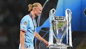 Manchester City, erling Haaland, Champions League