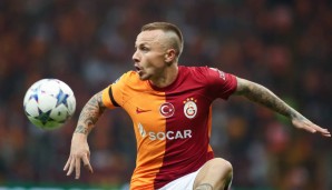 Champions League, Galatasaray Istanbul, Angelino