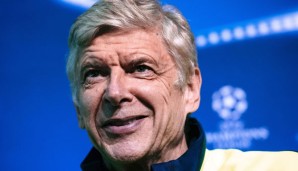 Arsene Wenger spricht über das Hinspiel gegen den FC Bayern