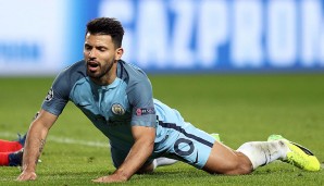 AS MONACO - MANCHESTER CITY 3:1: City geriet gegen Monaco mächtig ins Straucheln