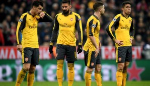 3 Pleiten aus den letzten 4 Premier-League-Spielen, dazu das deftige 1:5 in München: Arsenal ist aus der Top 4 der Ligatabelle gerutscht und vor dem CL-Achtelfinale-Rückspiel für den FCB kein bedrohlicher Gegner mehr. Was aber führte zur Schaffenskrise?