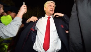 Sollte Wenger, dessen Vertrag im Sommer nach 21 Jahren ausläuft, nicht selbst den Hut nehmen, werden das wohl andere für ihn tun. Der letzte Ligatitel liegt bald 13 Jahre zurück, in der CL steht Wengers Team zum 7. Mal in Folge vor dem Aus im Achtelfinale