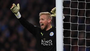 TOR - Kasper Schmeichel (Leicester City)