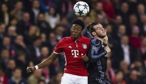 David Alaba: Nach einer schwungvollen, dominanten Anfangsphase schwach. Verlor vor Benzemas Chance das Kopfballduell, beim Ausgleich dann ebenfalls nicht auf der Höhe - Note: 5