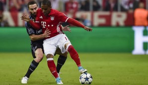 Douglas Costa: Kam in einer undankbaren Situation. Ohne Torschussbeteiligung, kaum Ballaktionen, kein Faktor mehr - Note: 4,5