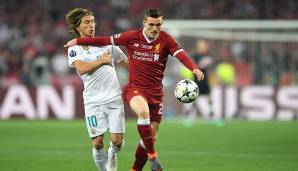 Andrew Robertson: Zunächst wesentlich unauffälliger als Alexander-Arnold auf der anderen Seite. Dafür aber deutlich sicherer im Passspiel und gut im Defensivverhalten. Sensationell seine Rettungsaktion gegen CR7 (73.). Note: 3.