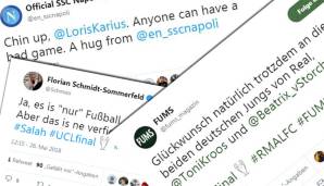 Das Champions-League-Finale zwischen Real und Liverpool war nichts für schwache Nerven. Es wurde dramatisch mit Tränen, Traumtoren und Patzern. Reichlich Futter also für die Rumtreiber im Social Network. SPOX zeigt die Netzreaktionen zum CL-Finale.