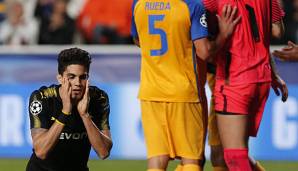 Marc Bartra half gegen APOEL Nikosia als Rechtsverteidiger aus