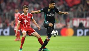 Casemiro: Fing viele Bälle ab und hatte eine starke Passquote. War aber im Zentrum nicht so dominant und aggressiv wie sonst und stand mehrfach nicht perfekt. Note: 3,5.