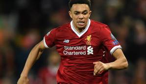 Trent Alexander-Arnold: Kam auf die meisten Ballaktionen bei den Reds (79), gewann aber nur ein Fünftel seiner Zweikämpfe. Spielte allerdings beide Bälle auf Salah, die zum 3:0 und 4:0 führten. Note: 2,5.