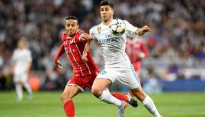 Marco Asensio: Durfte diesmal von Beginn an ran, war aber nicht so auffällig wie im Hinspiel. Hatte zwar die beste Passquote der Königlichen, war jedoch an keiner Torchance direkt beteiligt und defensiv mehrfach nachlässig. Note: 4,5.