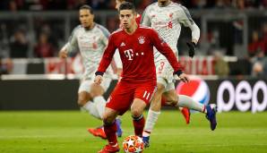 JAMES RODRIGUEZ (bis 79.): Ein Spiel, das so gar nicht auf den Kolumbianer zugeschnitten war. Konnte offensiv kaum Akzente setzen, weil er vornehmlich mit Defensivaufgaben betraut wurde. Note: 4.