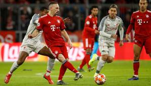 FRANCK RIBERY (bis 61.): War durchaus engagiert, lief sich allerdings vor allem im ersten Durchgang immer wieder gegen Alexander-Arnold fest. Kein gutes Spiel des Franzosen. Note: 5.