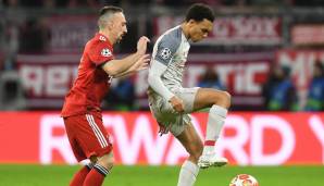 TRENT ALEXANDER-ARNOLD: Weitaus stärker als im Hinspiel. Hielt Ribery dank seiner Schnelligkeit in Schach. Entfachte zudem Druck nach vorne, schlug mit sieben Flanken die meisten seines Teams - jedoch ohne nennenswerten Ertrag. Note: 2.