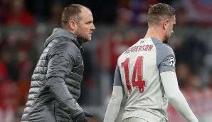 JORDAN HENDERSON (bis 13.): Stand nach seiner starken Leistung im Hinspiel erneut in der Startelf der Reds, sein Arbeitstag dauerte wegen einer Verletzung aber nur 13 Minuten. Ohne Bewertung.