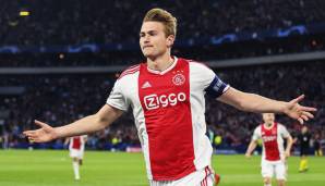 MATTHIJS DE LIGT: Köpfte Ajax zur frühen Führung – und alles raus, was in Hälfte eins in seinen Strafraum kam. Wirkte in der Sturm-und-Drang-Phase der Engländer aber auch überfordert und schaffte es nicht, Moura in der Nachspielzeit zu stoppen. Note: 3.