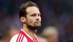 DALEY BLIND: Wirkte über weite Strecken überfordert. Gewann nur 30 Prozent seiner Zweikämpfe, verlor insgesamt 13 Bälle. Ließ sich seine fehlende Schnelligkeit anmerken. Note: 4.